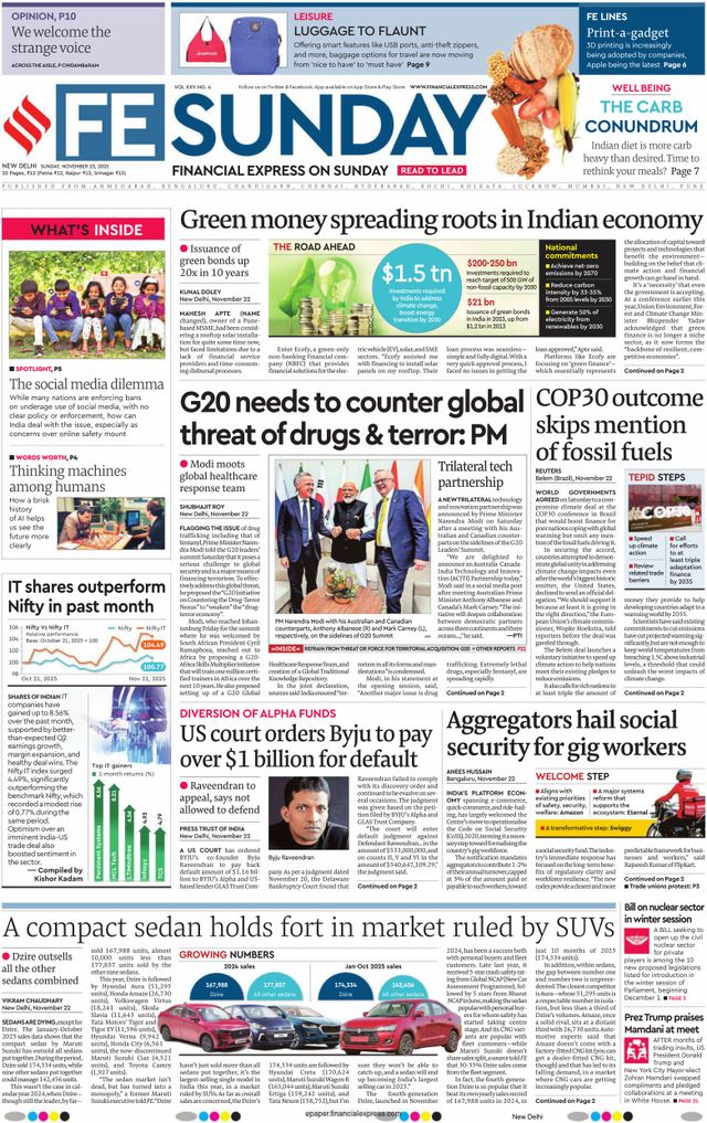 Financial Express Delhi