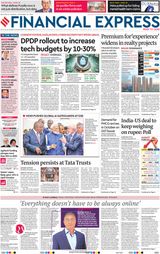 Financial Express Delhi