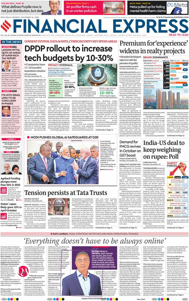 Financial Express Delhi