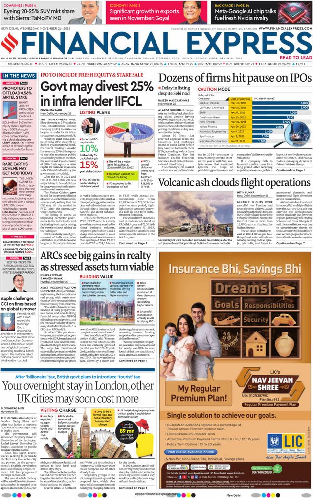 Financial Express Delhi