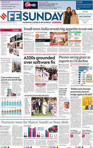 Financial Express Delhi