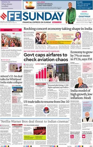Financial Express Delhi