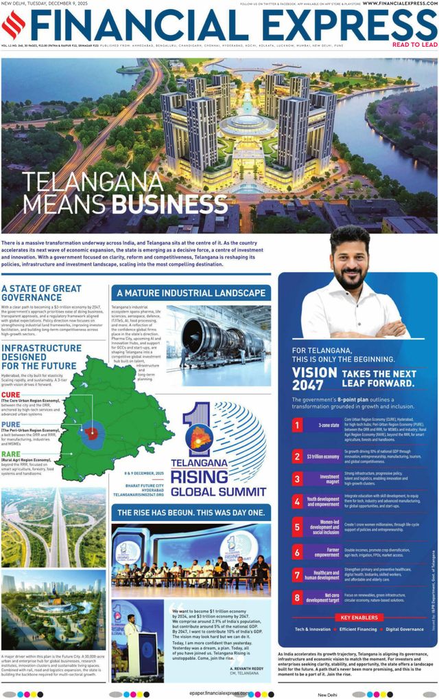 Financial Express Delhi
