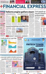Financial Express Delhi