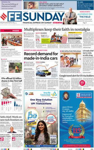 Financial Express Delhi