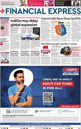 Financial Express Delhi