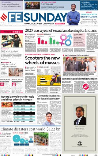 Financial Express Delhi