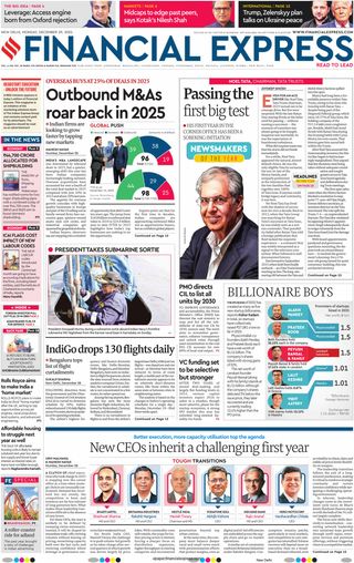 Financial Express Delhi
