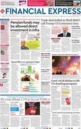Financial Express Delhi