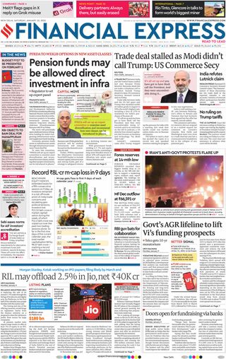 Financial Express Delhi