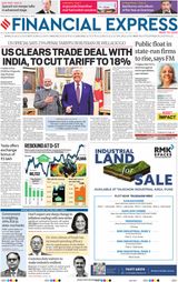 Financial Express Delhi
