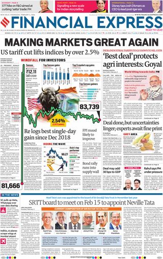 Financial Express Delhi