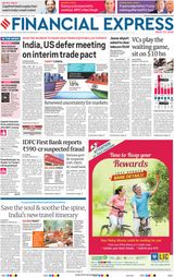 Financial Express Delhi