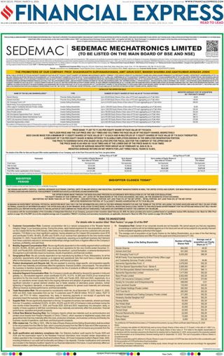 Financial Express Delhi
