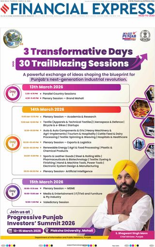 Financial Express Delhi