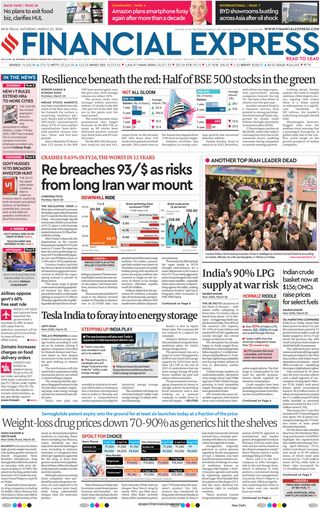 Financial Express Delhi