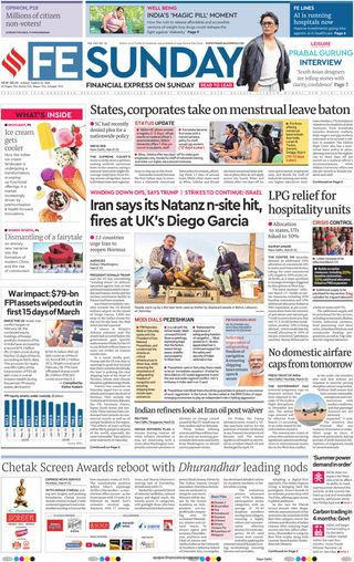 Financial Express Delhi