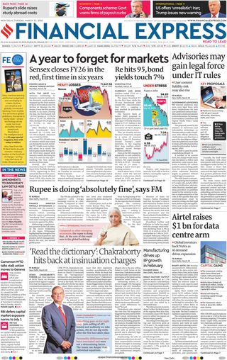 Financial Express Delhi