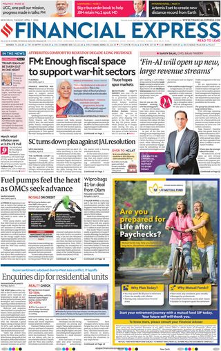 Financial Express Delhi