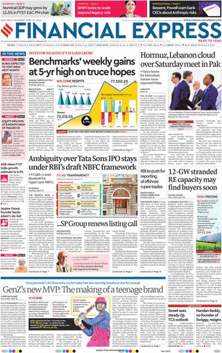 Financial Express Delhi