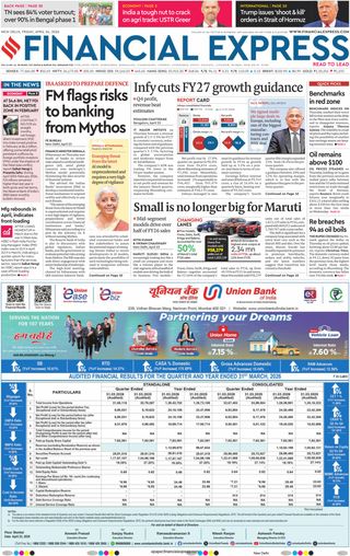 Financial Express Delhi