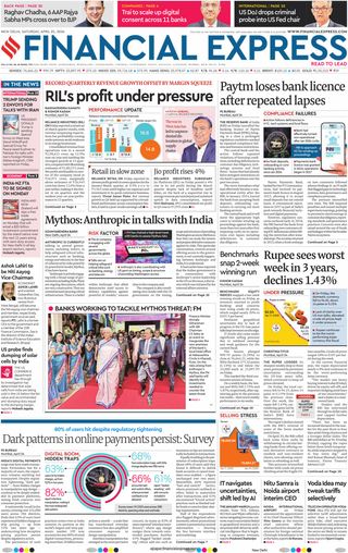 Financial Express Delhi