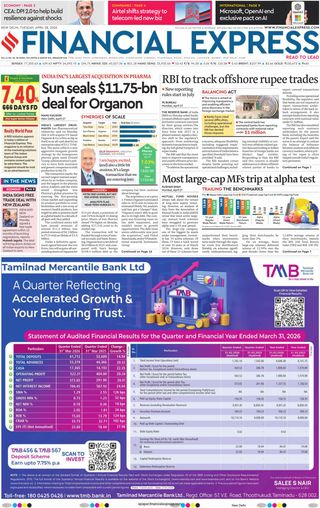 Financial Express Delhi