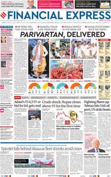 Financial Express Delhi