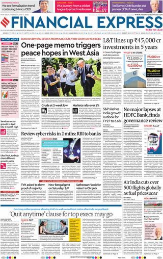 Financial Express Delhi