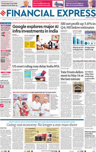 Financial Express Delhi