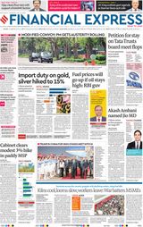 Financial Express Delhi