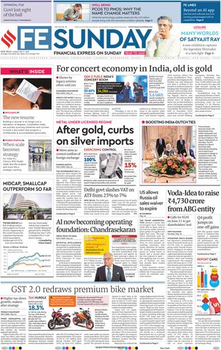 Financial Express Delhi