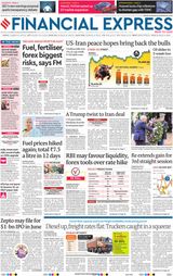 Financial Express Delhi