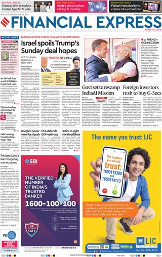 Financial Express Delhi