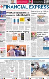 Financial Express Delhi