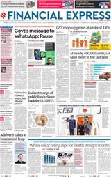 Financial Express Delhi