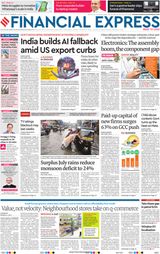 Financial Express Delhi