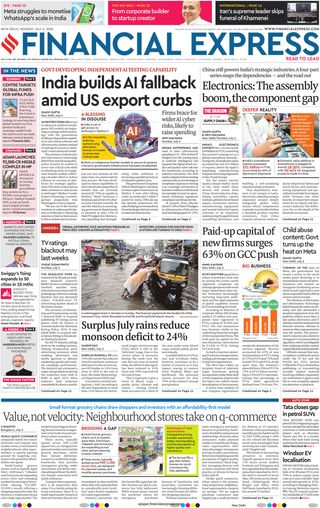 Financial Express Delhi