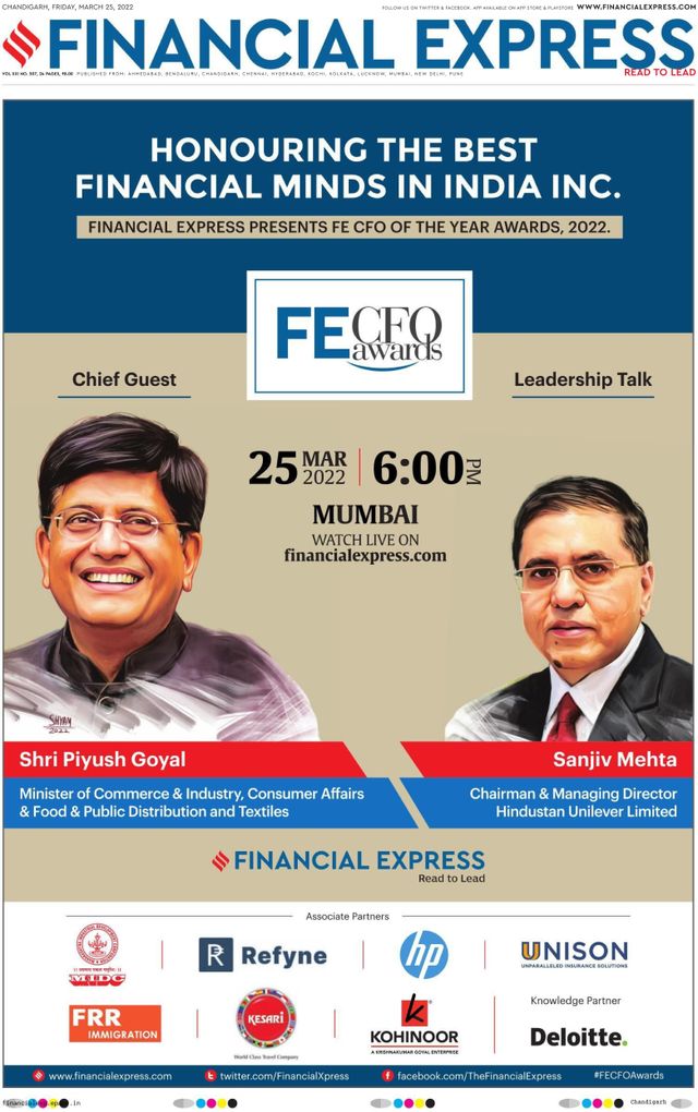 Financial Express Chandigarh