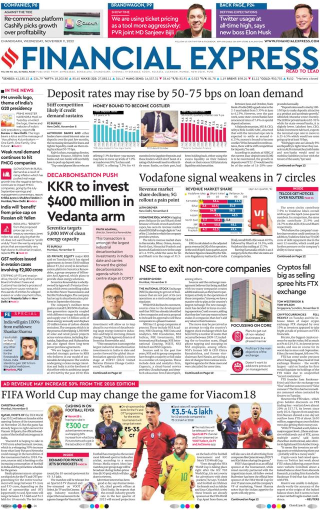 Financial Express Chandigarh