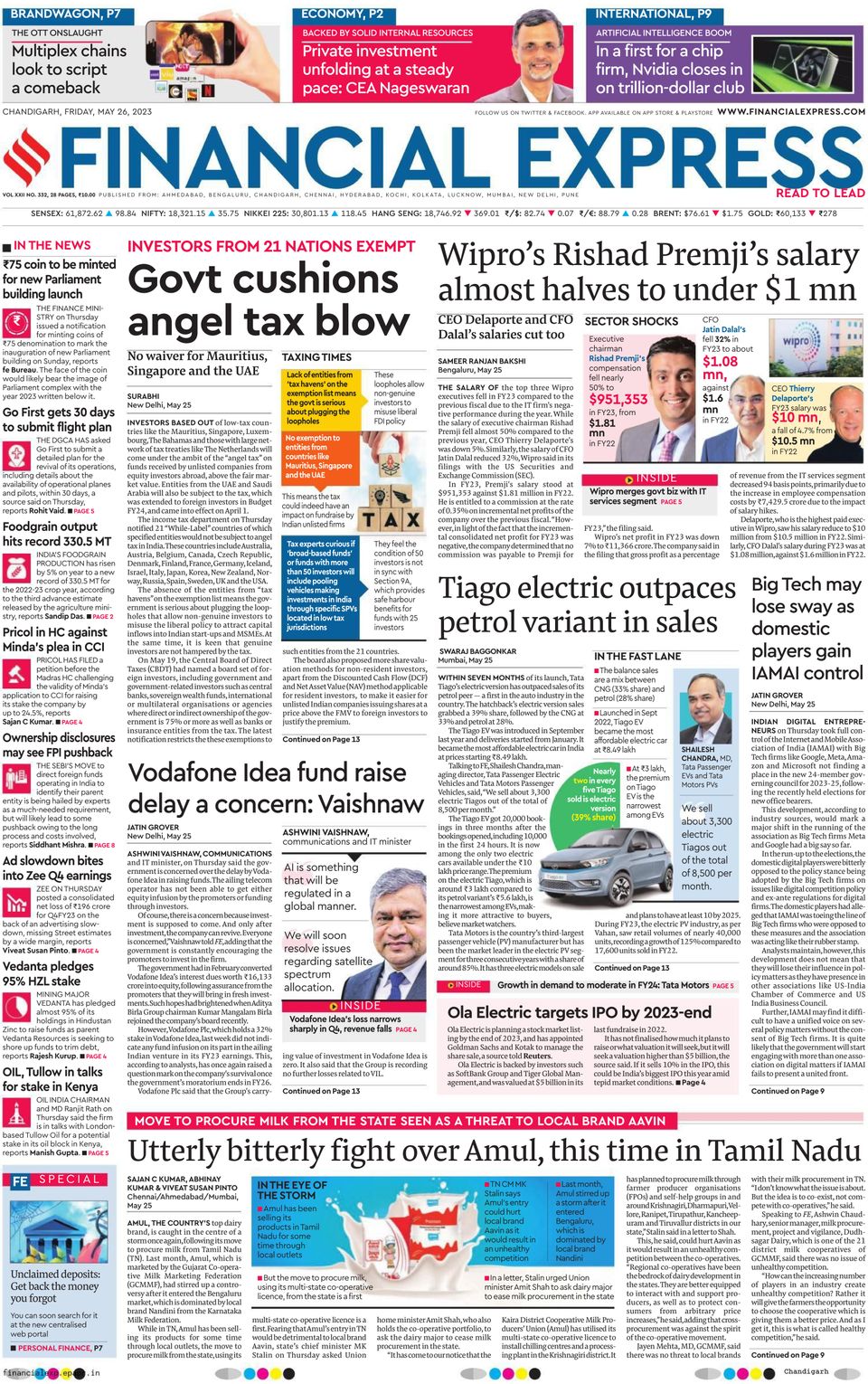 Brand Wagon News  The Financial Express