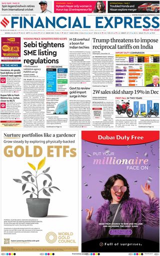 Financial Express Chandigarh