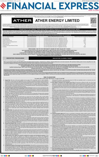 Financial Express Chandigarh