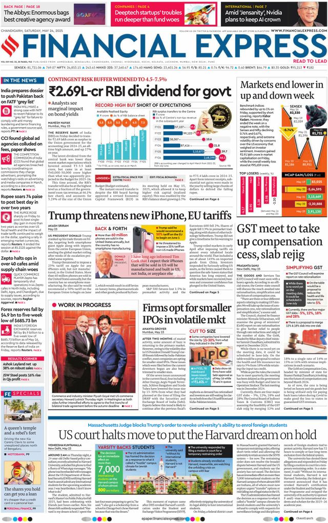 Financial Express Chandigarh