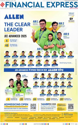 Financial Express Chandigarh