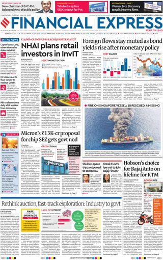 Financial Express Chandigarh
