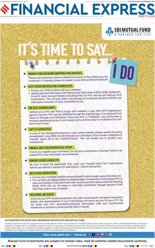 Financial Express Chandigarh