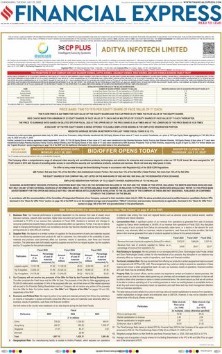 Financial Express Chandigarh