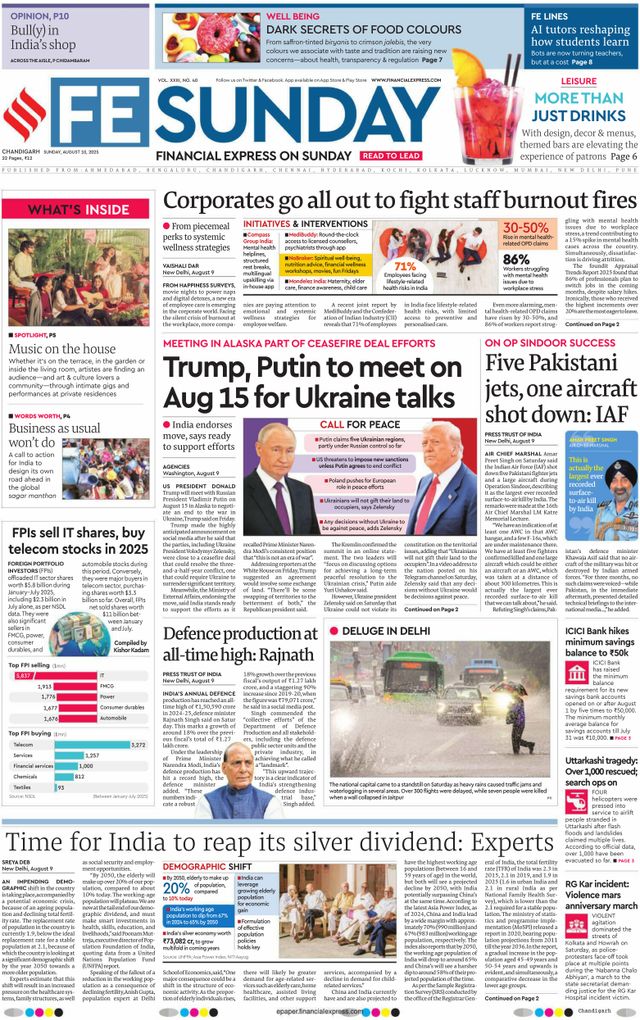 Financial Express Chandigarh