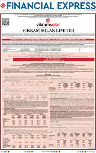 Financial Express Chandigarh